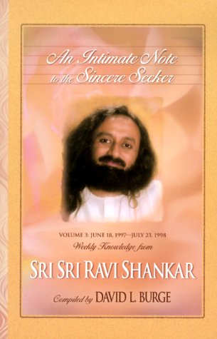 An Intimate Note to the Sincere Seeker: June 18, 1997-July 23, 1998 book