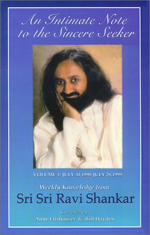 An intimate note to the sincere seeker , Volume 4: July 30,1998 -July 28,1999 Books
