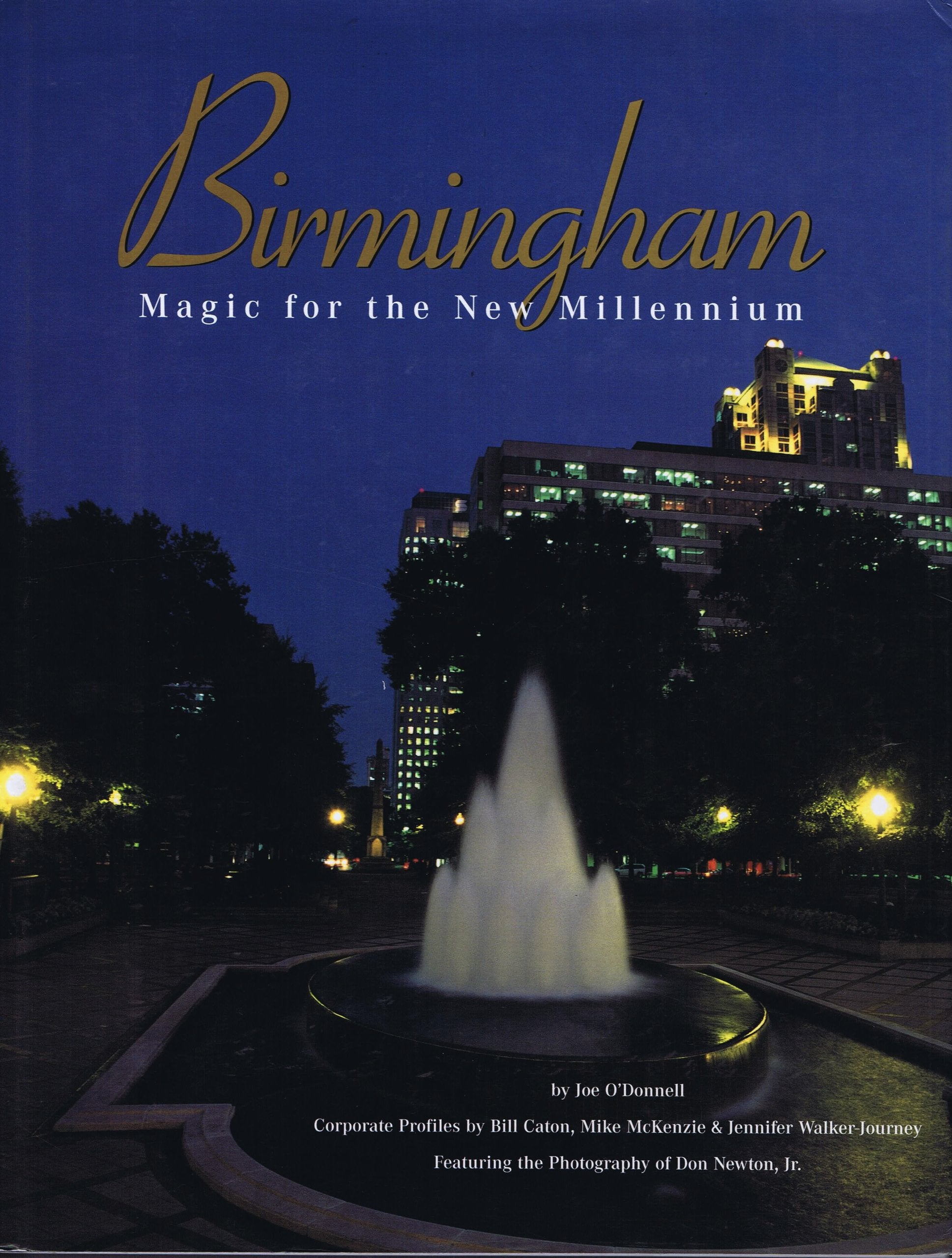 Birmingham: Magic for the New Millennium Business, Finance & Career