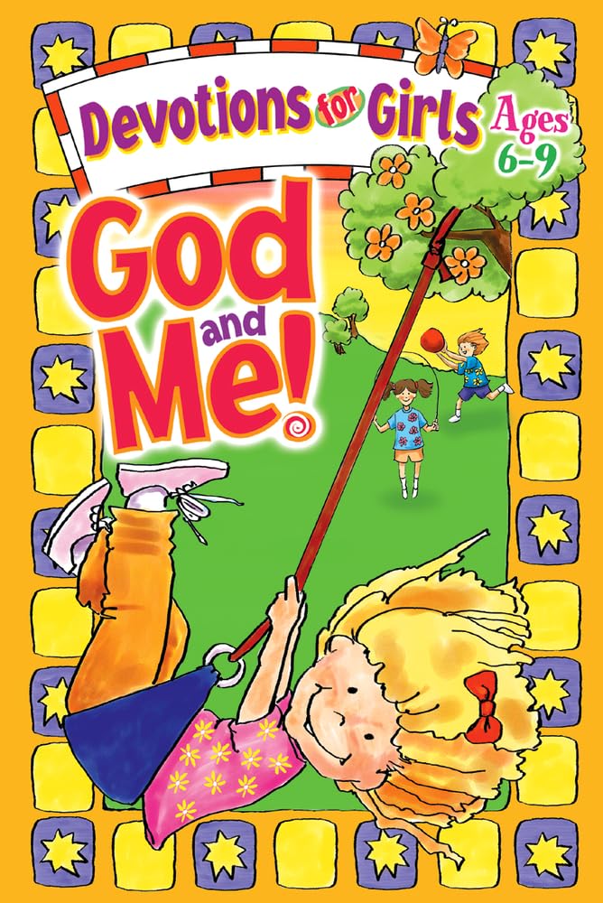 God and Me: Devotions for Girls Ages 6-9 Non-fiction