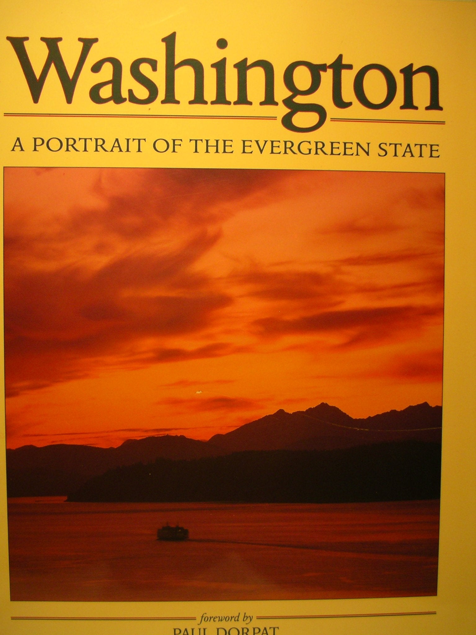 Washington: A Portrait of the Evergreen State Reference Books