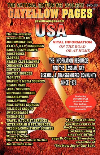Gayellow Pages 2010-2011: USA Edition (Gayellow Pages USA) Social Sciences