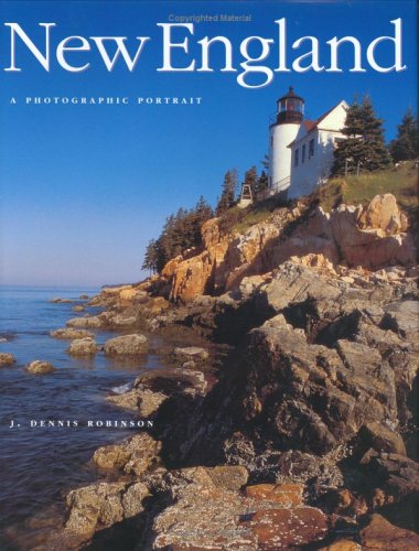 New England: A Photographic Portrait Arts & Music