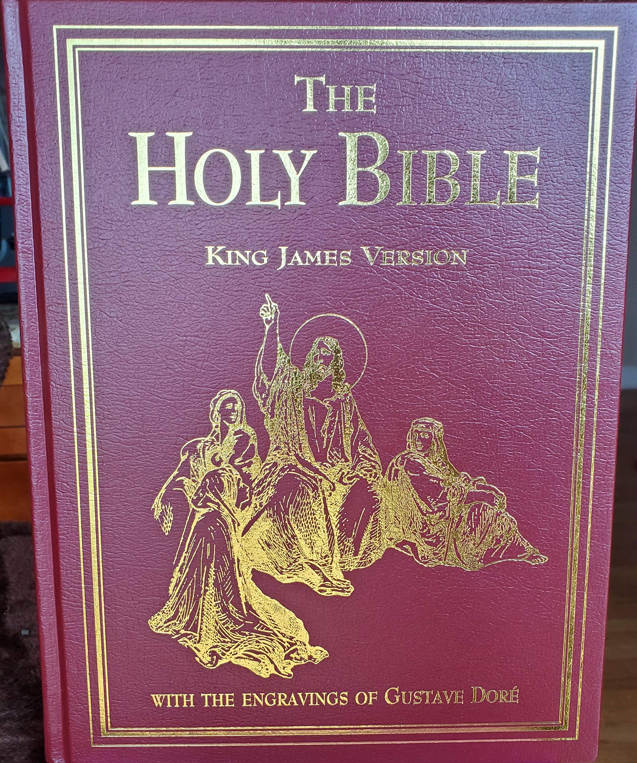 The Holy Bible King James Version Old & New Testaments: With the Classic Engravings of Gustave Dore Religion & Esotericism