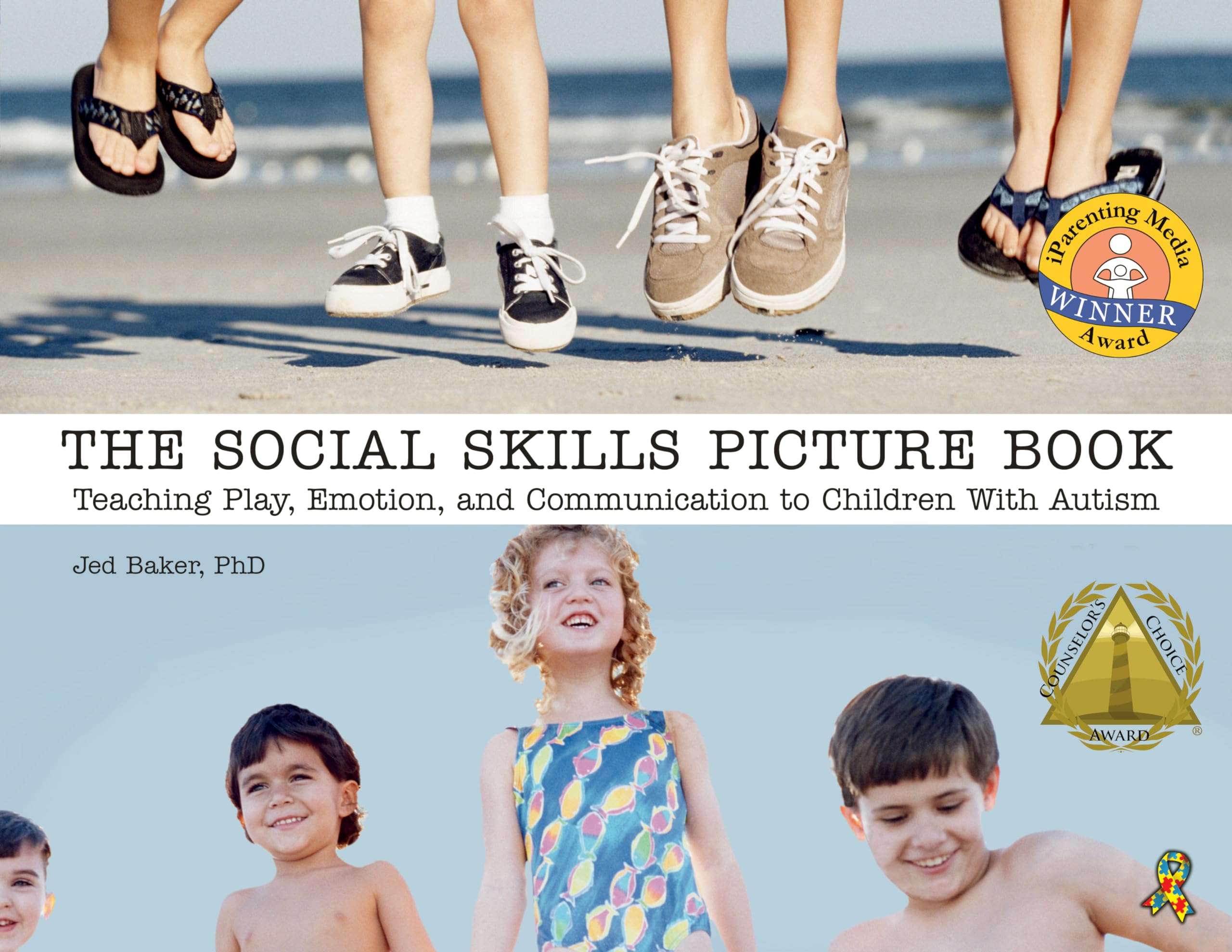 The Social Skills Picture Book: Teaching Play, Emotion, and Communication to Children with Autism Education & Training