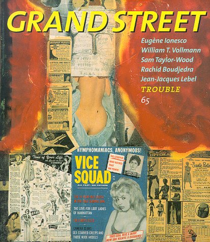 Grand Street: Trouble/65 Contemporary literature