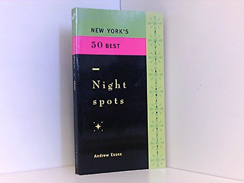 New York's 50 Best Night Spots Books