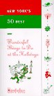 New York's 50 Best: Wonderful Things to Do at the Holidays book
