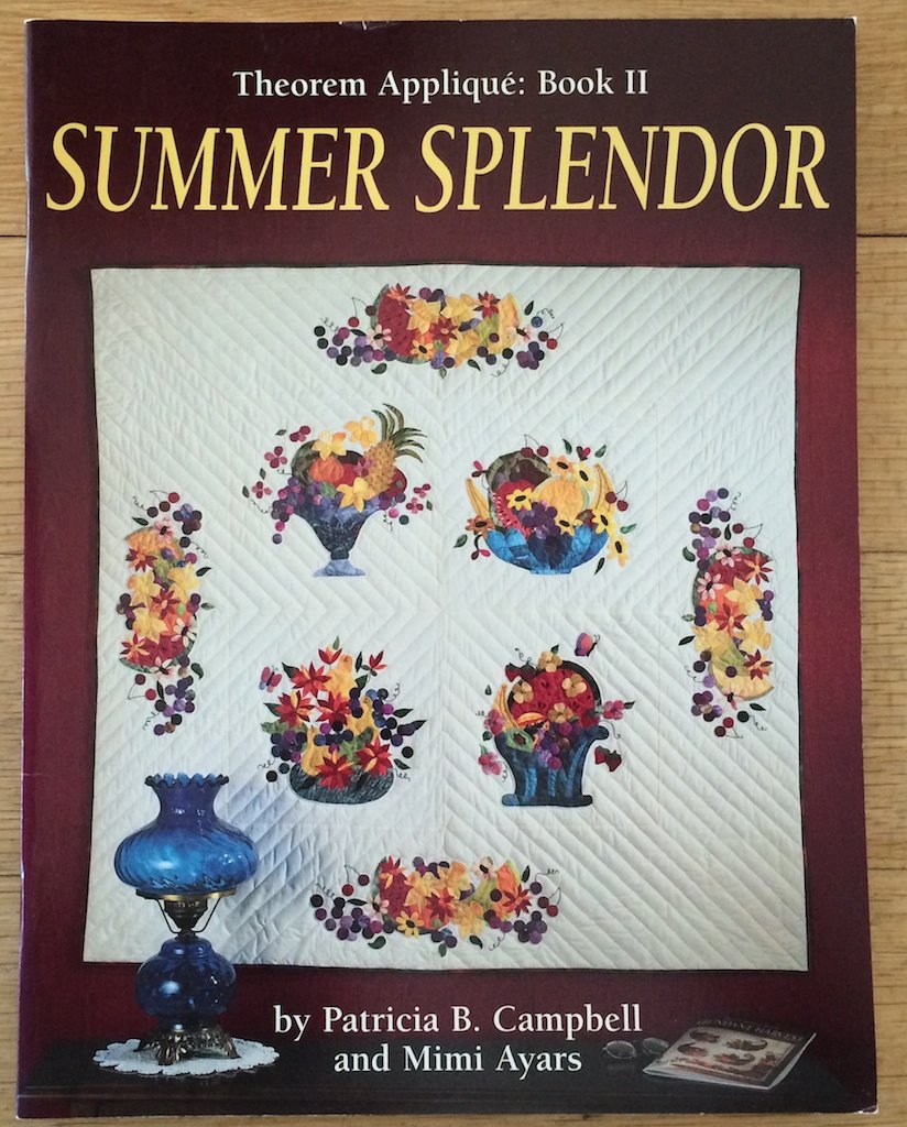 Product Image: Summer Splendor: Theorem Applique: 2