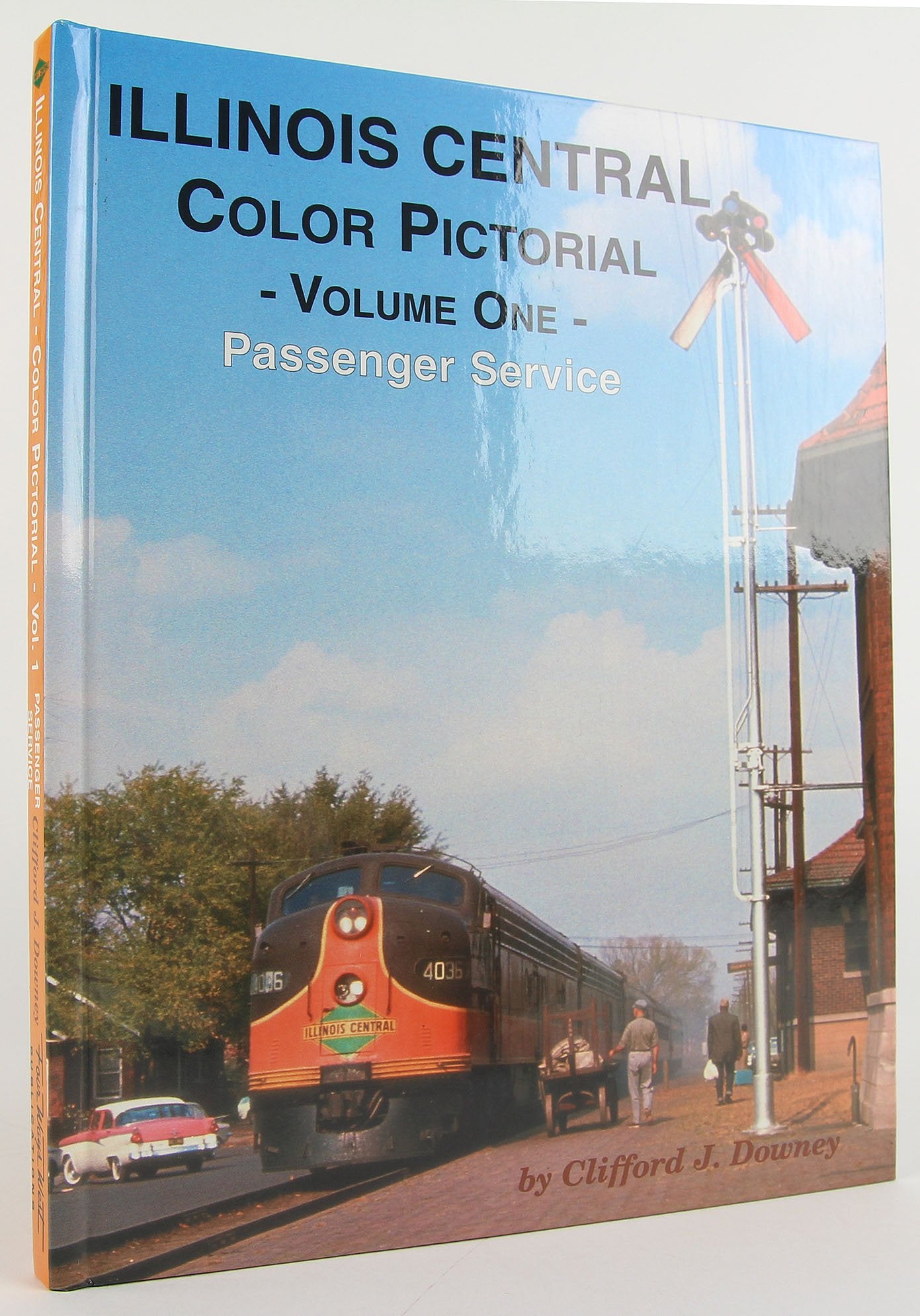 Illinois Central color pictorial book