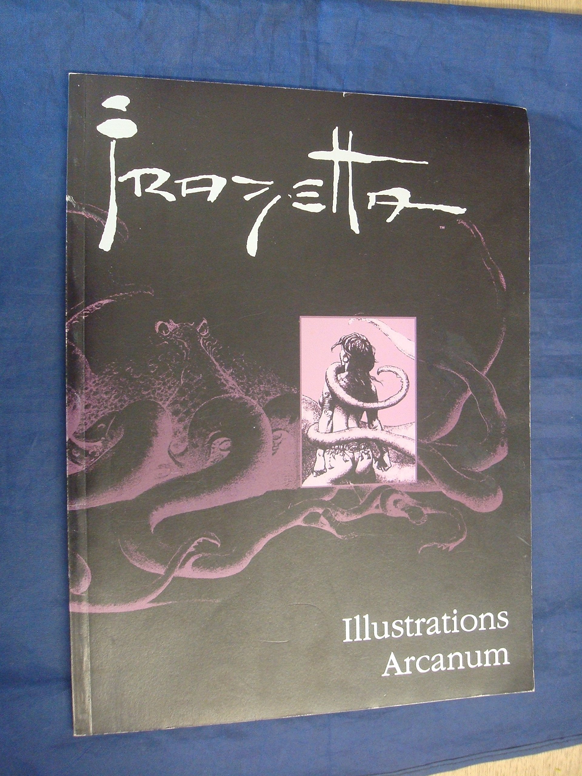 Frazetta: Illustrations Arcanum (Illustrators Artbook Series) Books