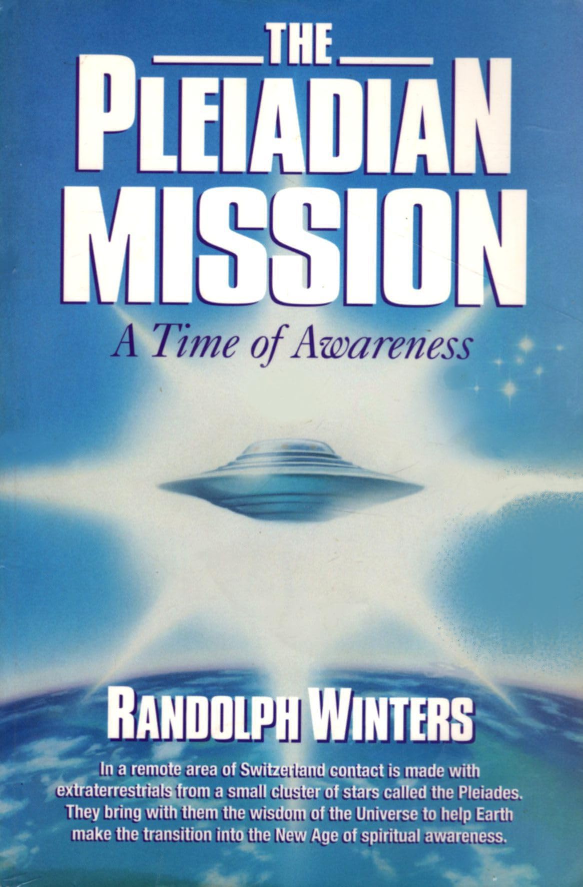 The Pleiadian Mission: A Time of Awareness book