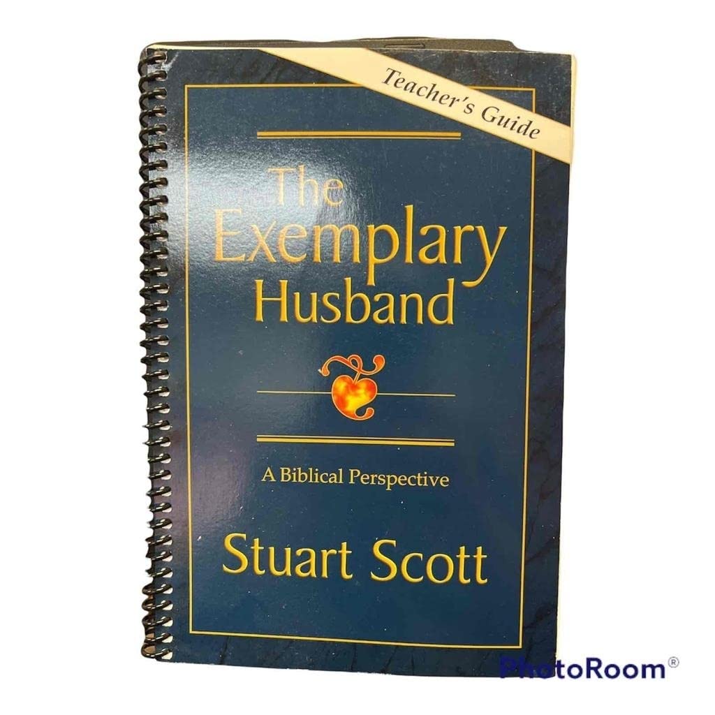 Product Image: The Exemplary Husband Teacher's Guide