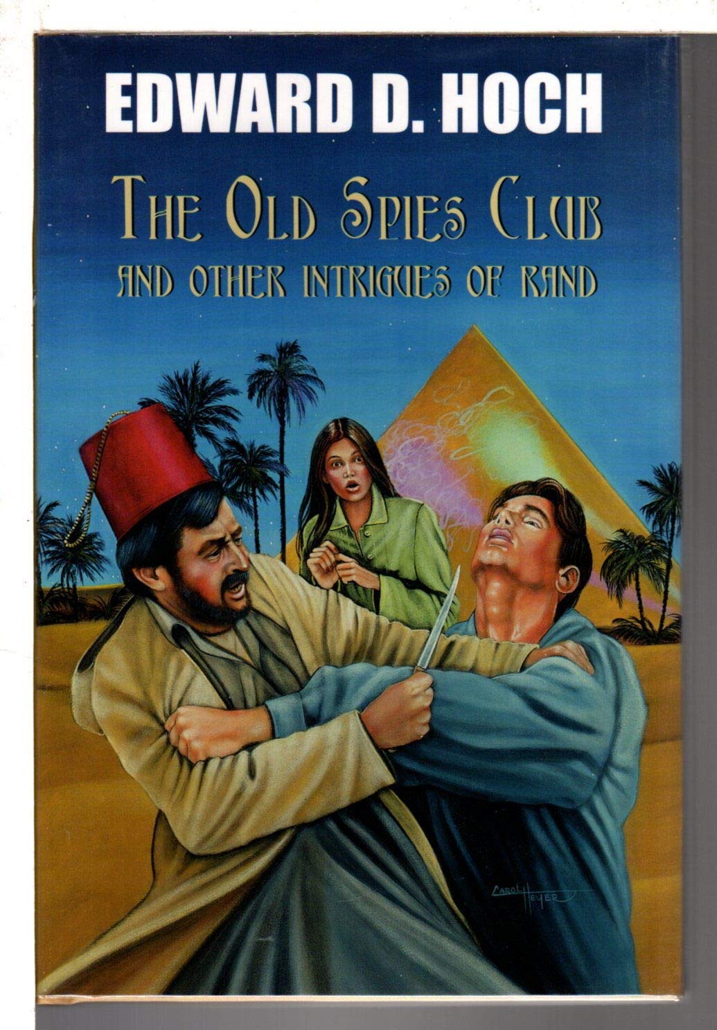The Old Spies Club and Other Intrigues of Rand Books