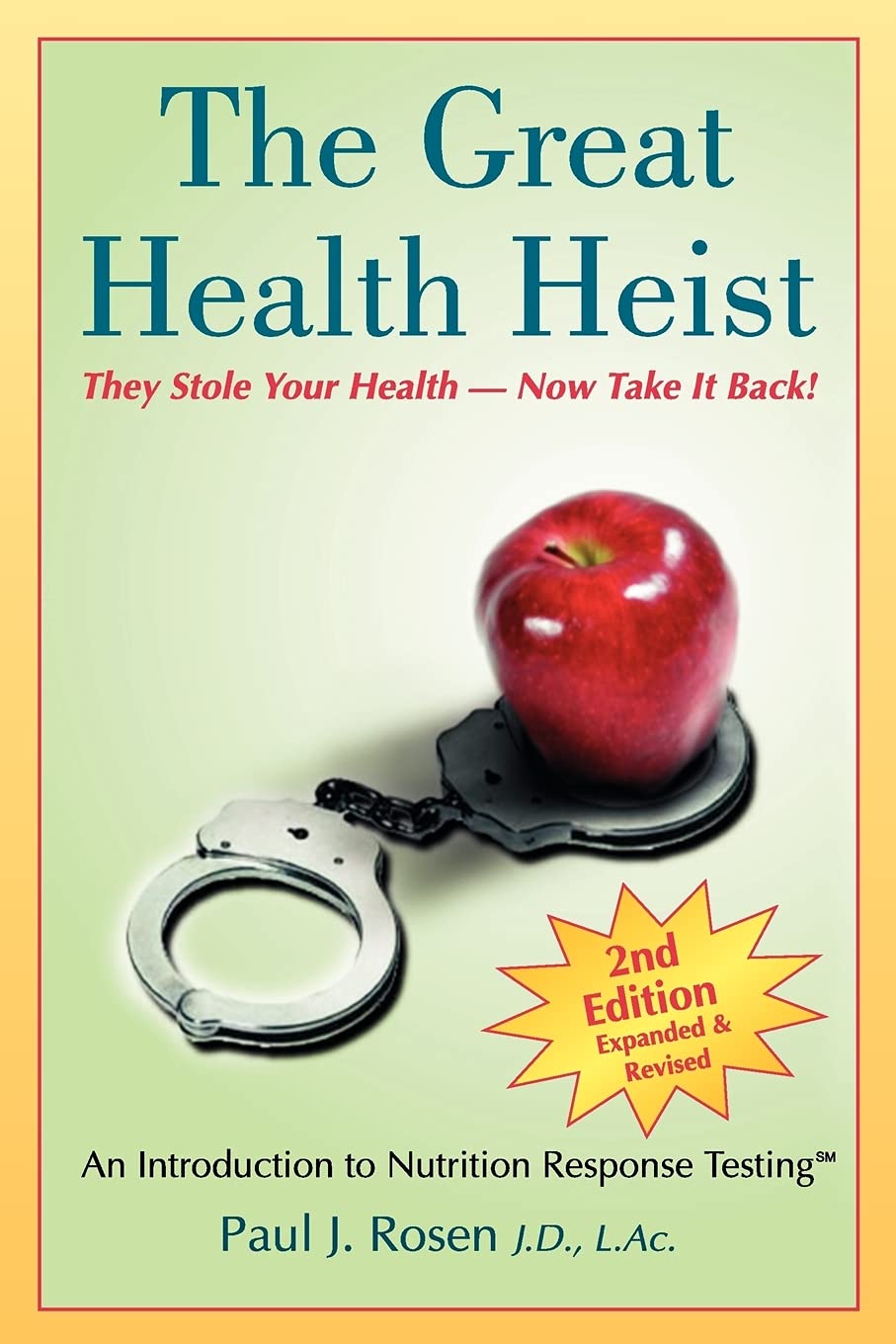 The Great Health Heist Medicine