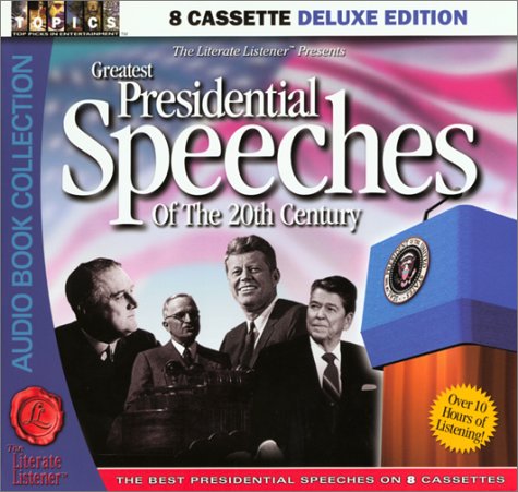 Greatest Presidential Speeches of the 20th Century book
