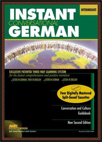 Instant German Intermediate book