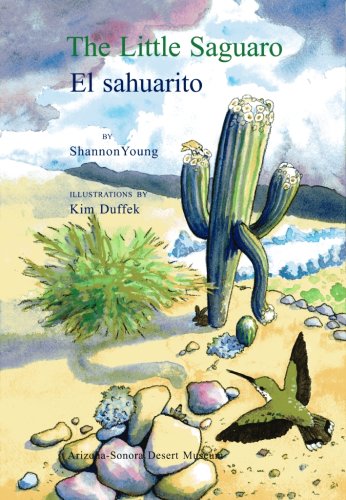 The little Saguaro/ El Sahuarito book