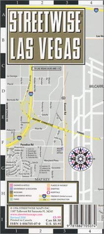 Streetwise Las Vegas (Streetwise S.) Leisure, Home & Garden