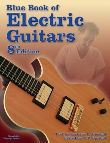 Blue Book of Electric Guitars Arts & Music