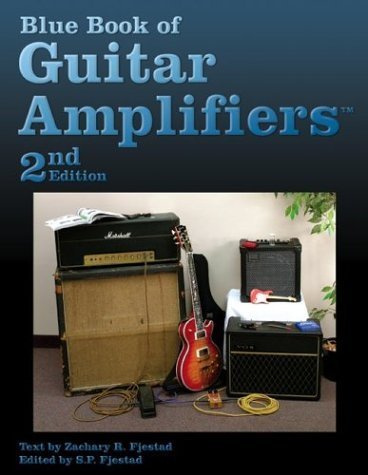 Blue Book of Guitar Amplifiers Arts & Music