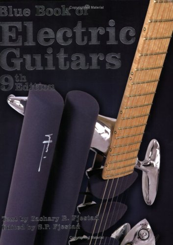 Blue Book of Electric Guitars Arts & Music