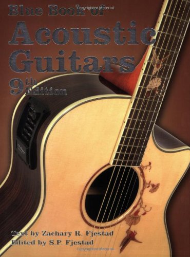 Blue Book of Acoustic Guitars Arts & Music