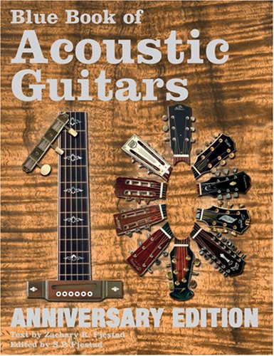 Blue Book of Acoustic Guitars Arts & Music