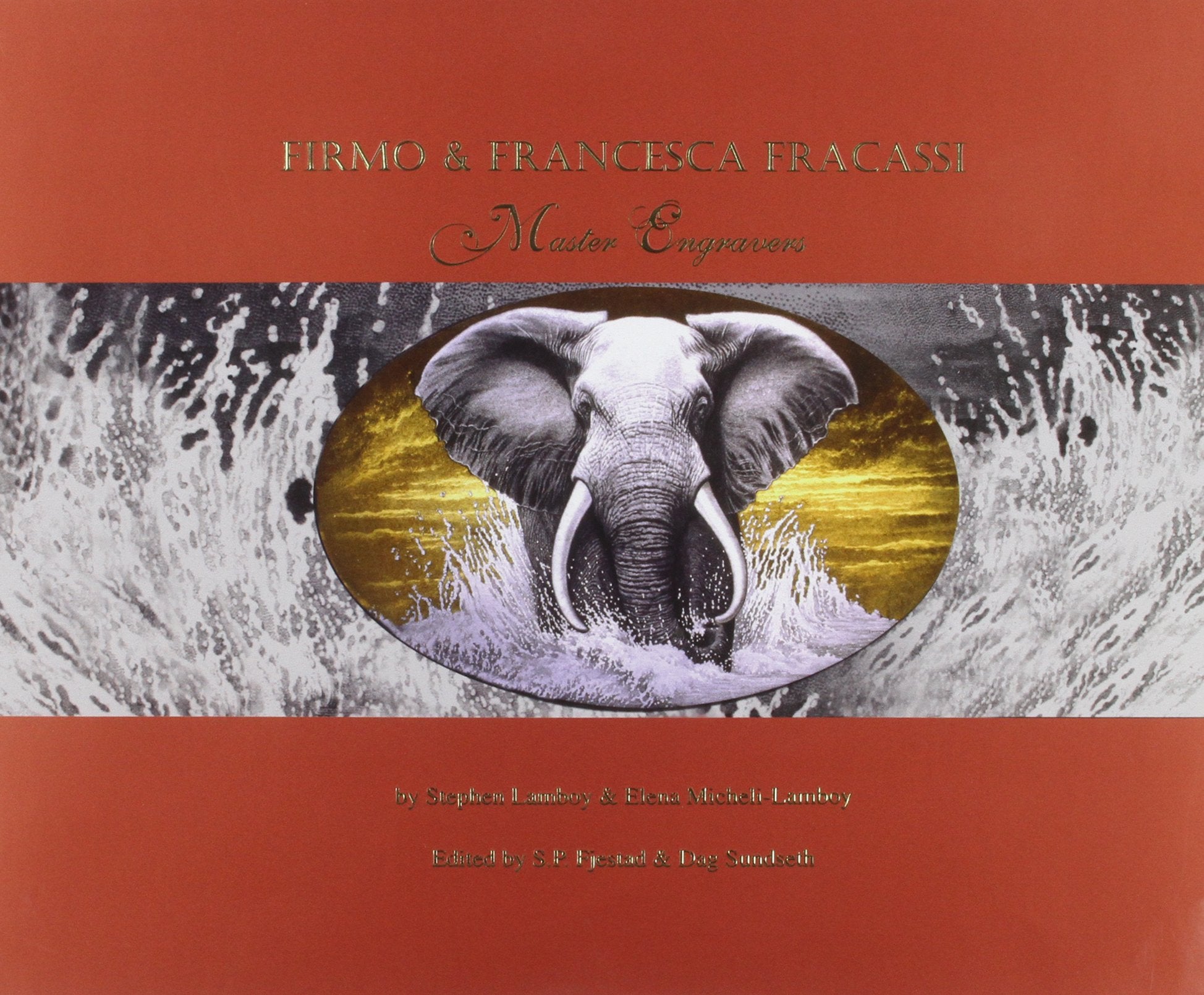 Firmo Francesa Fricassi: Maestro Incisore, Master Engraver book