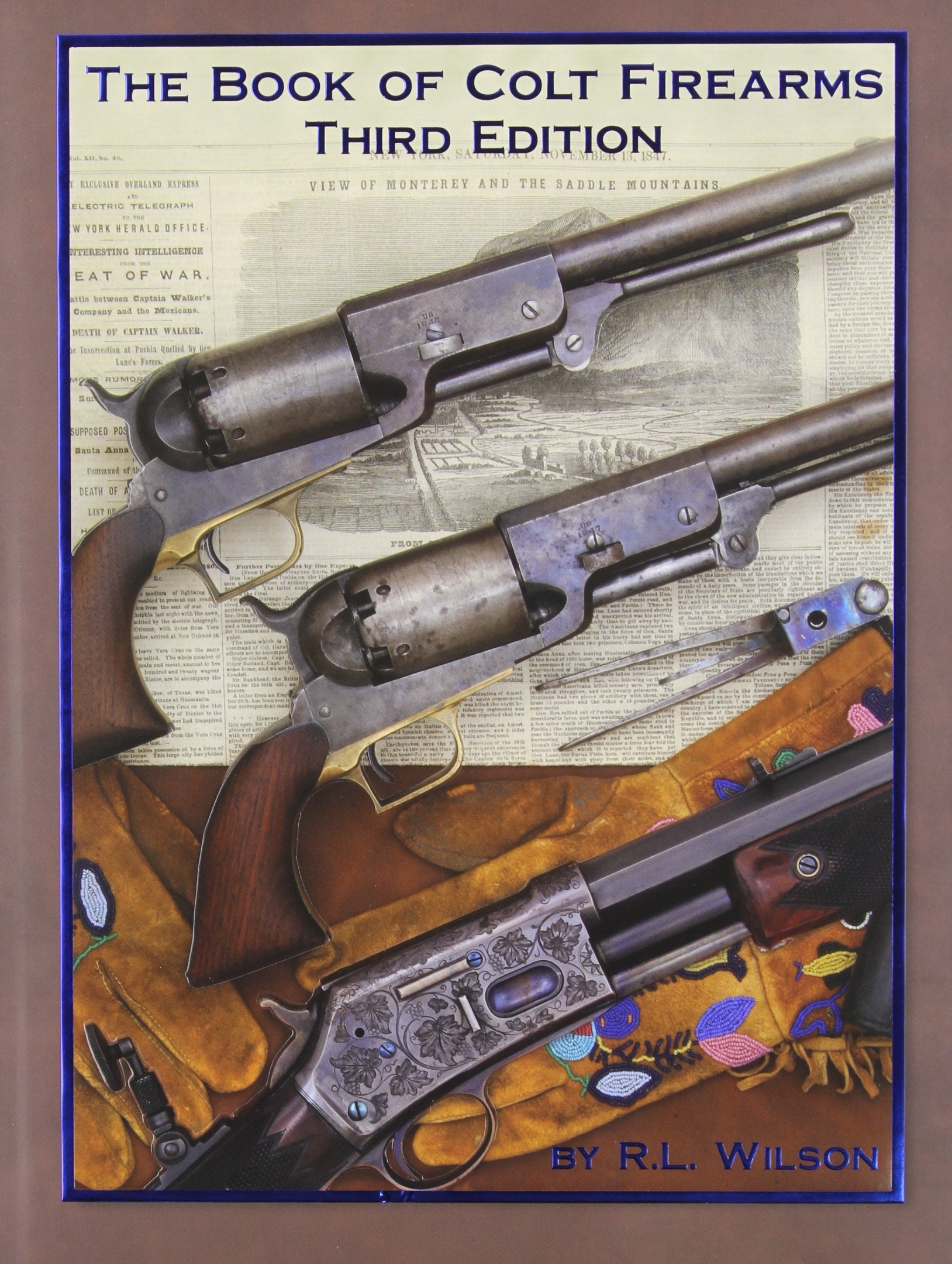 The Book of Colt Firearms book