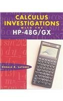 Calculus Investigations With the Hp-48G/Gx Computer Science