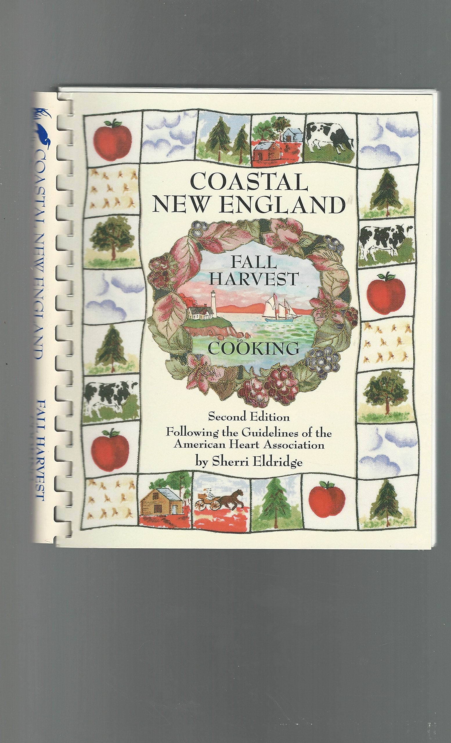 Coastal New England Fall Harvest Books