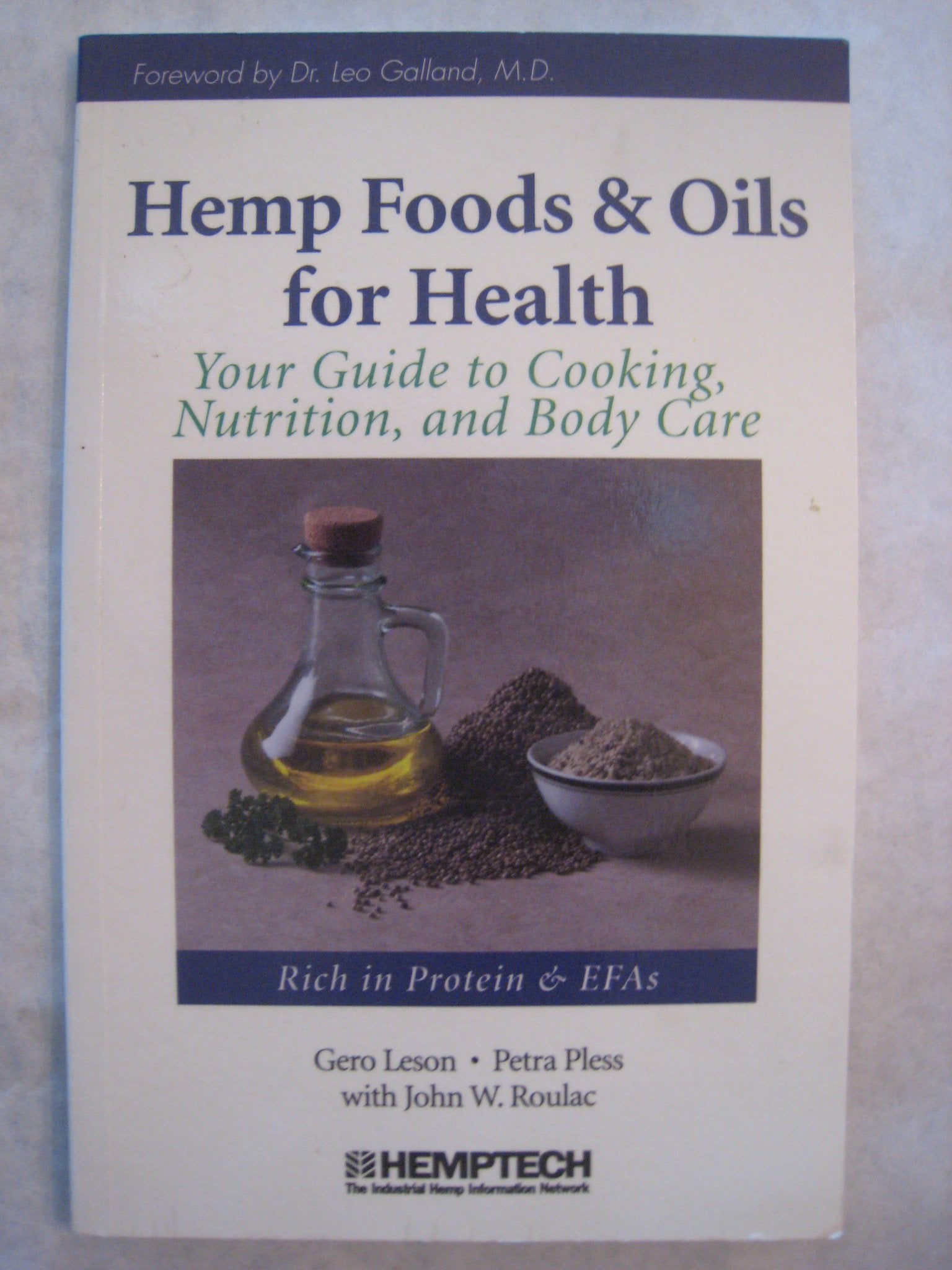 Hemp Foods and Oils for Health Health, Nutrition & Fitness