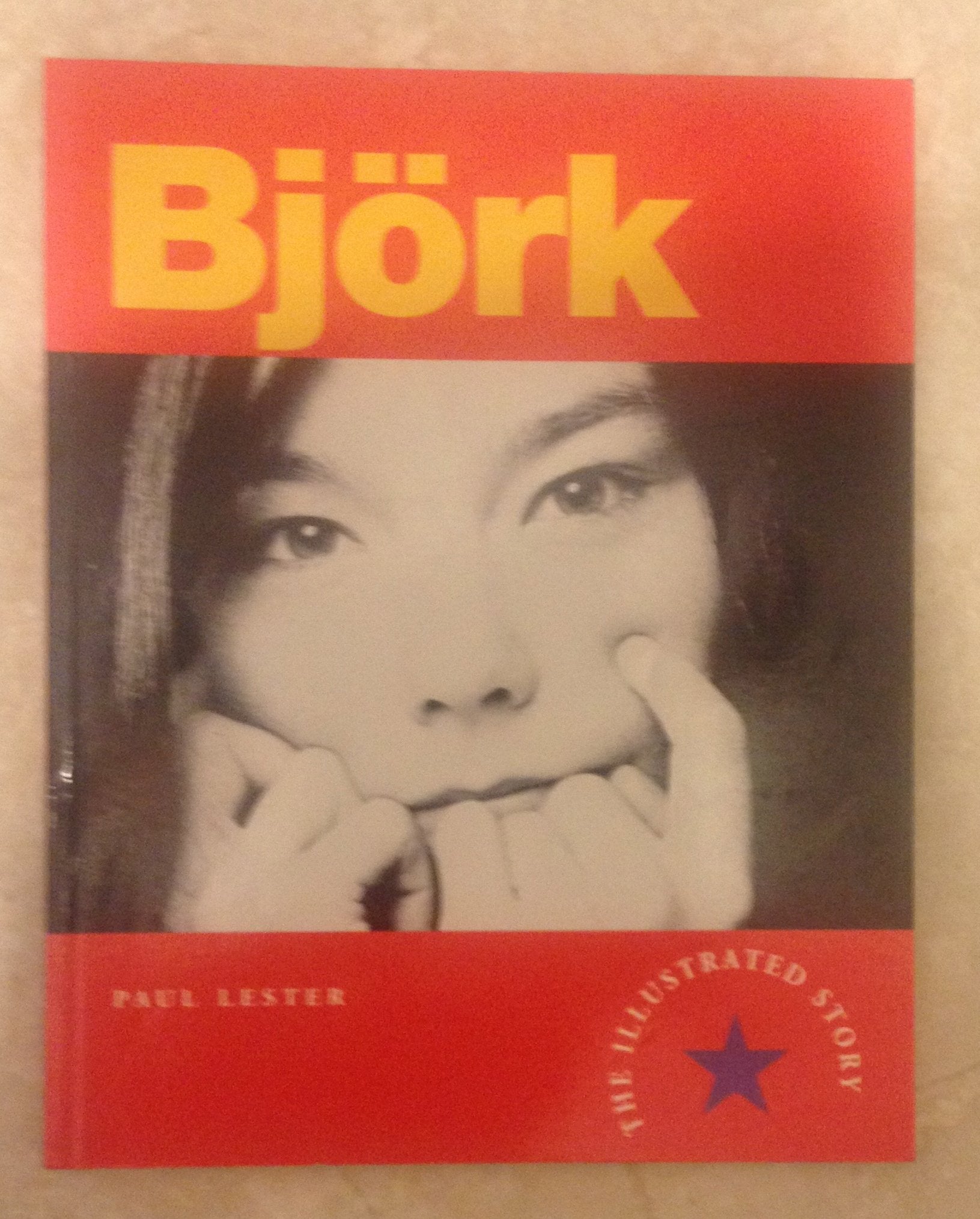 Bjork: The Illustrated Story Books
