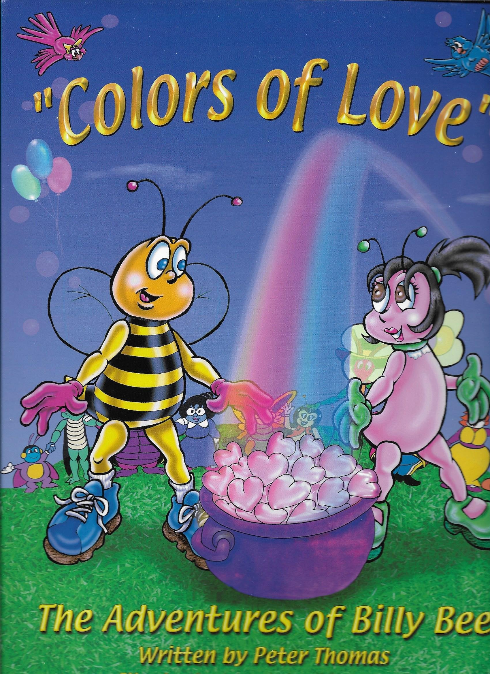 colors-of-love--the-adventures-of-billy-bee- Books