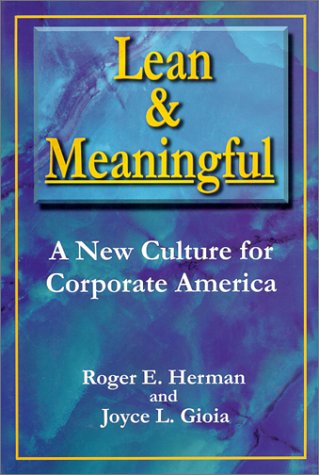 Lean & Meaningful: A New Culture for Corporate America book