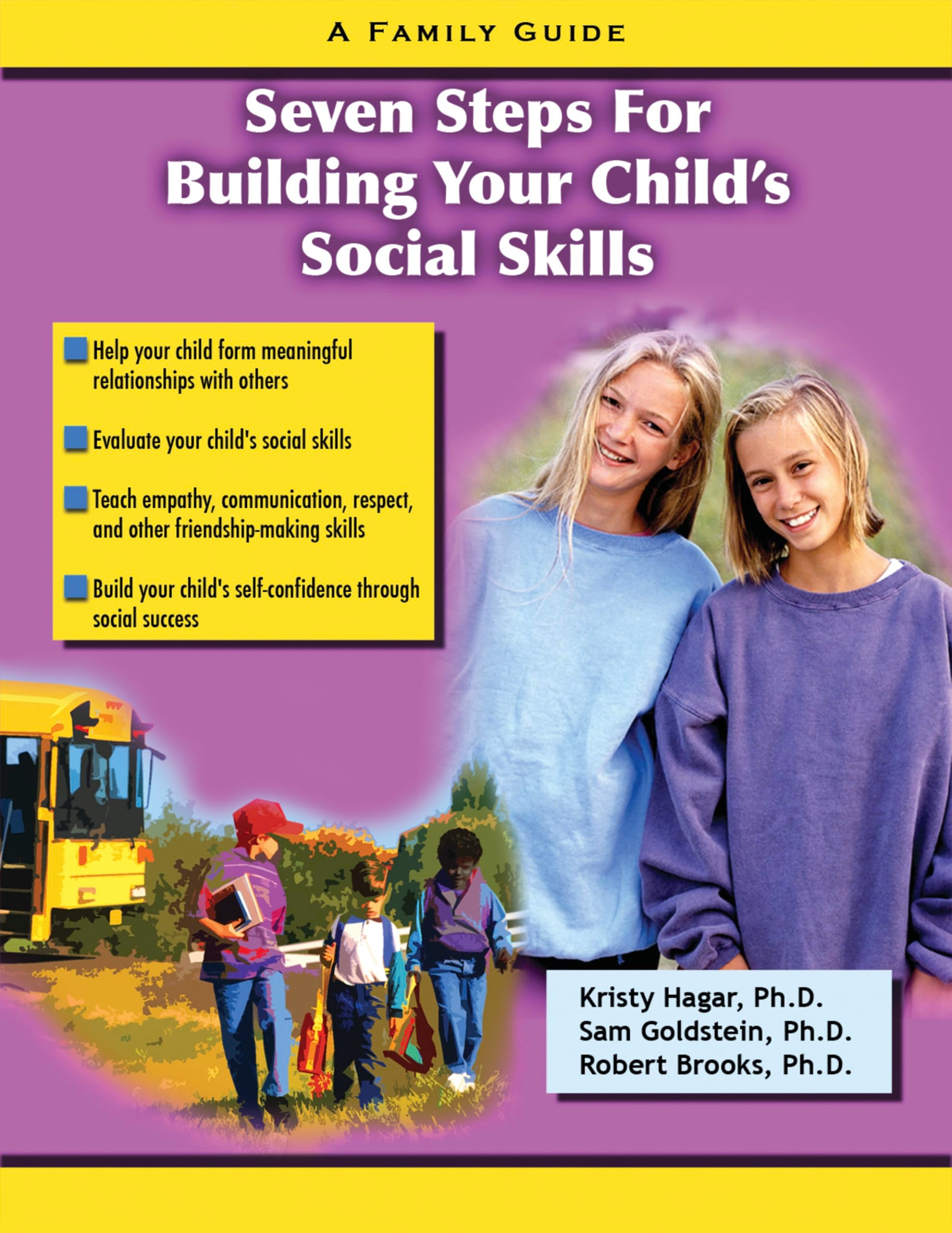 Seven Steps for Building Social Skills in Your Child book