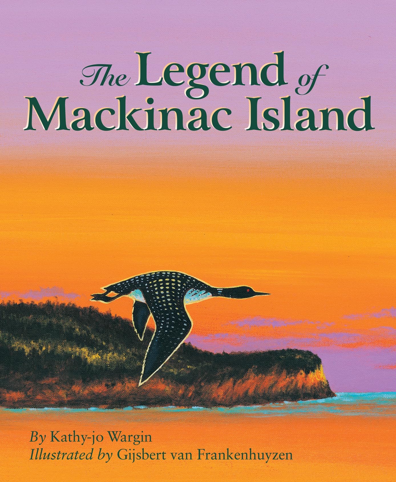The Legend of Mackinac Island Non-fiction