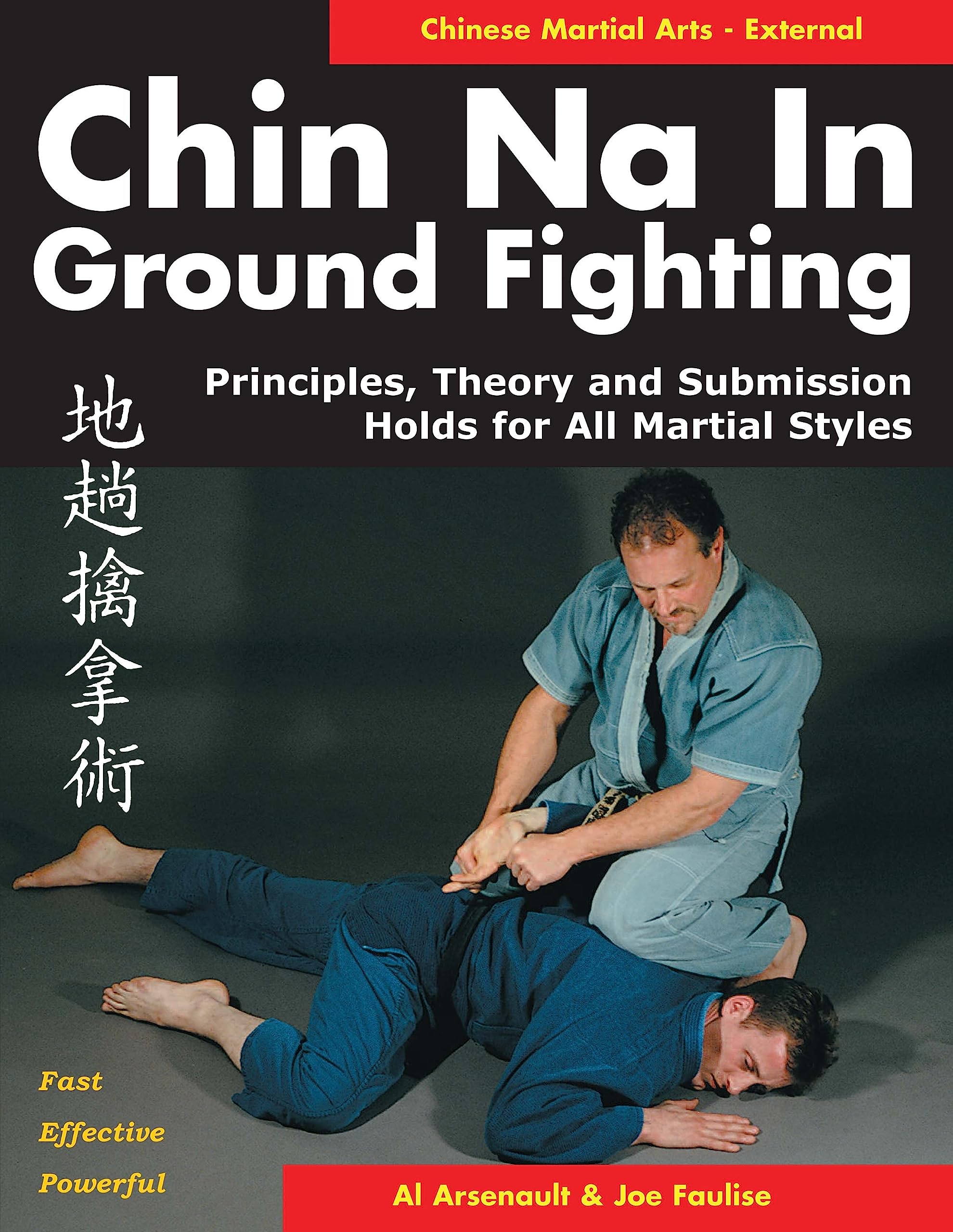 Chin Na in Ground Fighting book