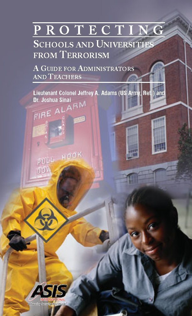 Protecting Schools and Universities from Terrorism: A Guide for Administrators and Teachers Books