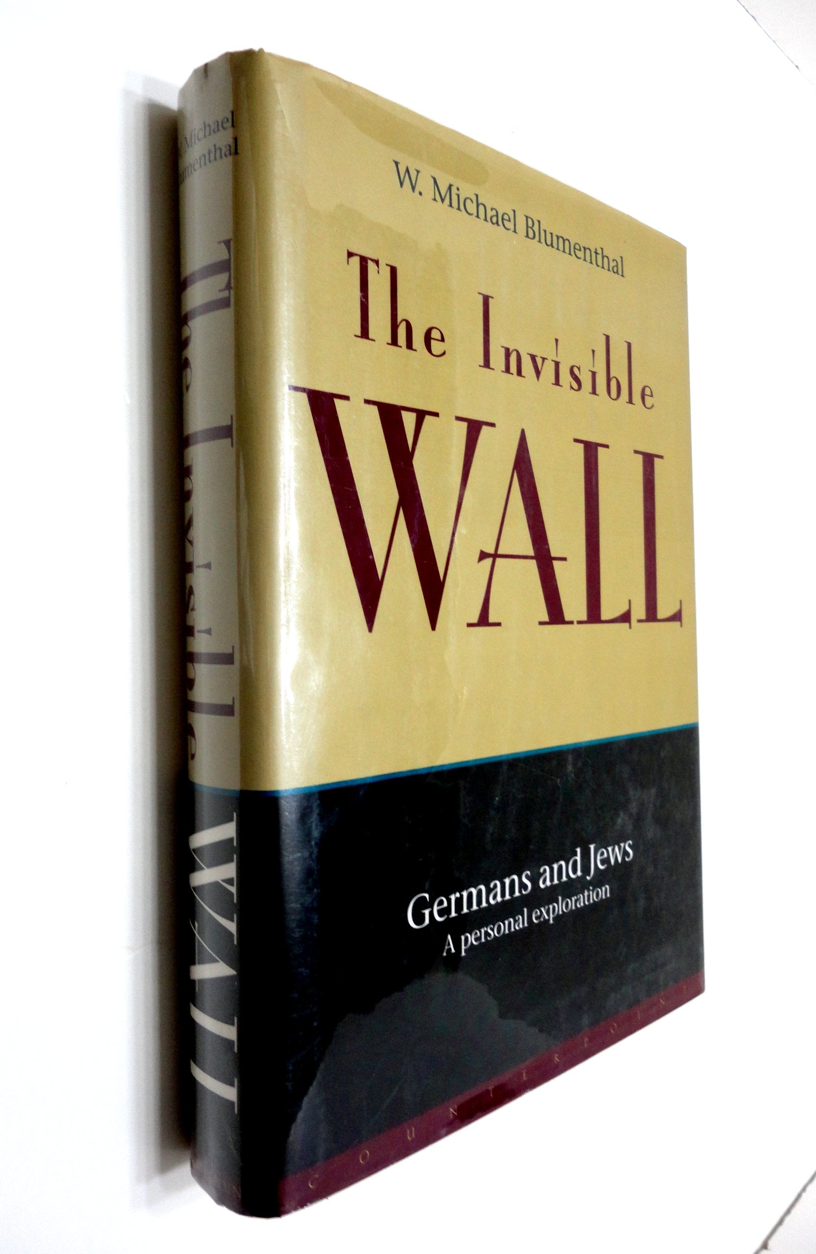 The Invisible Wall: Germans and Jews : A Personal Exploration Religion & Esotericism