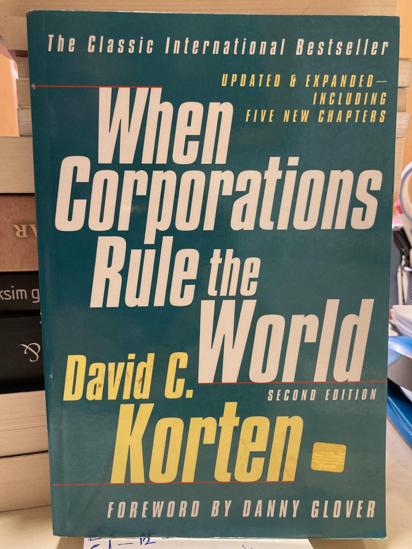 When Corporations Rule the World Business, Finance & Career