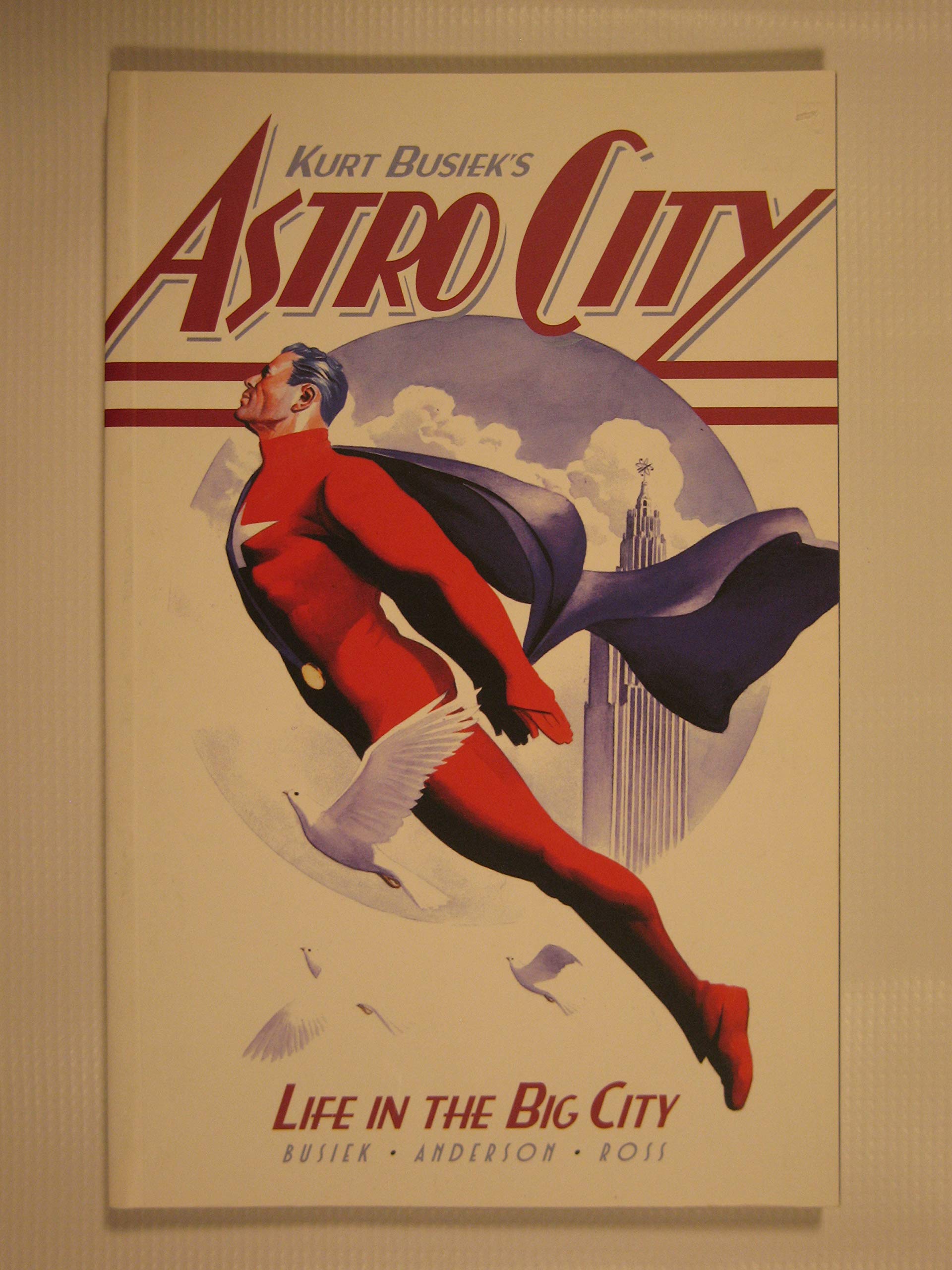 Astro City: Life in the Big City Manga