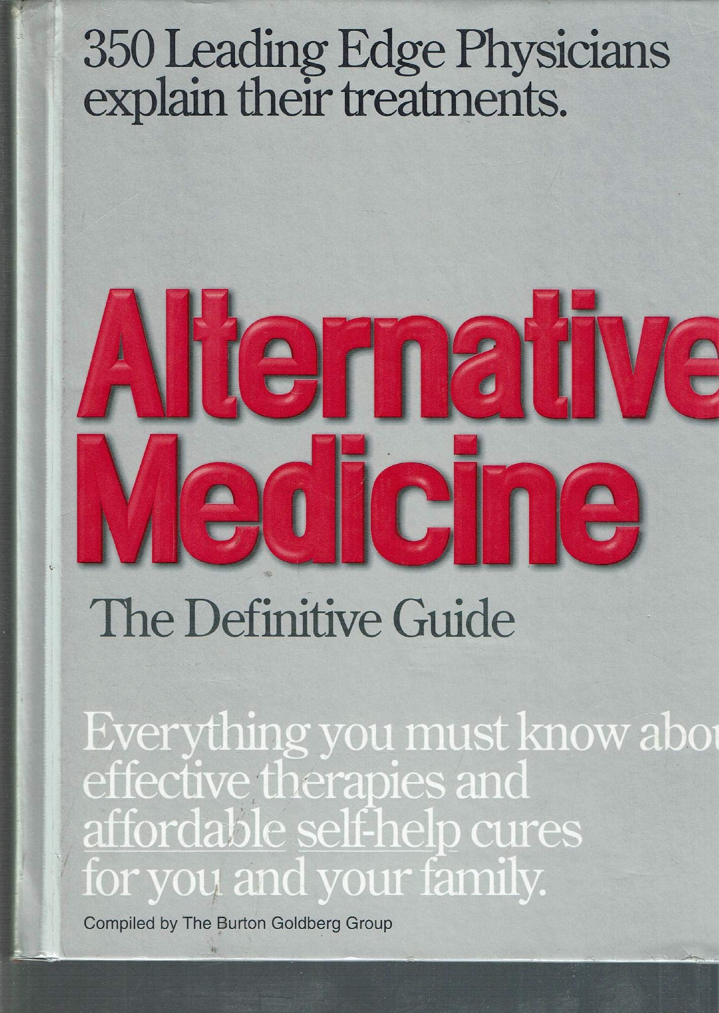 Alternative Medicine: The Definitive Guide book