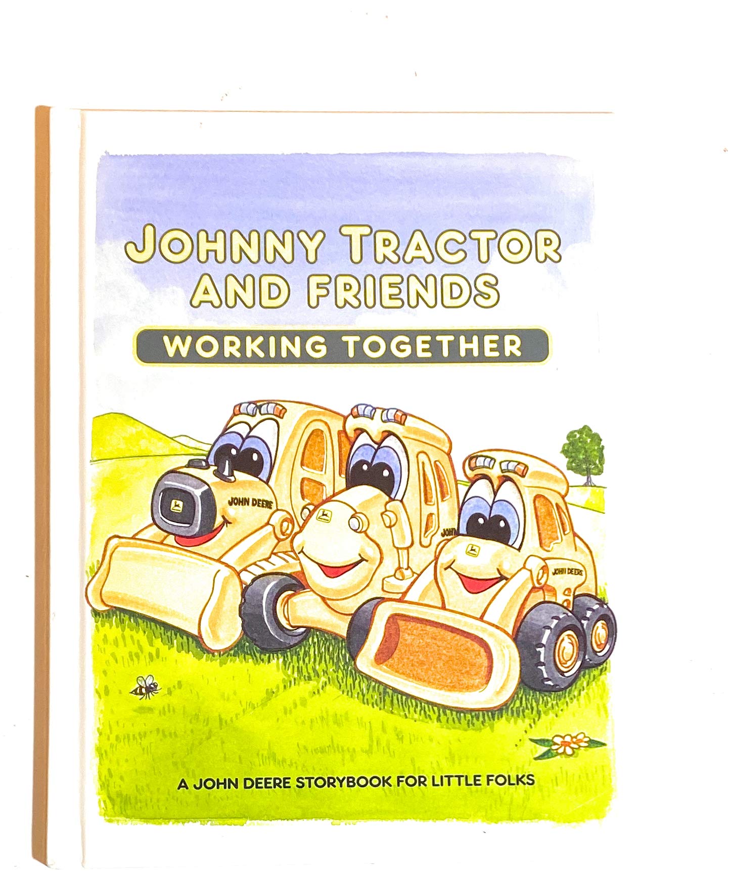 Johnny Tractor and Friends : Working Together Books