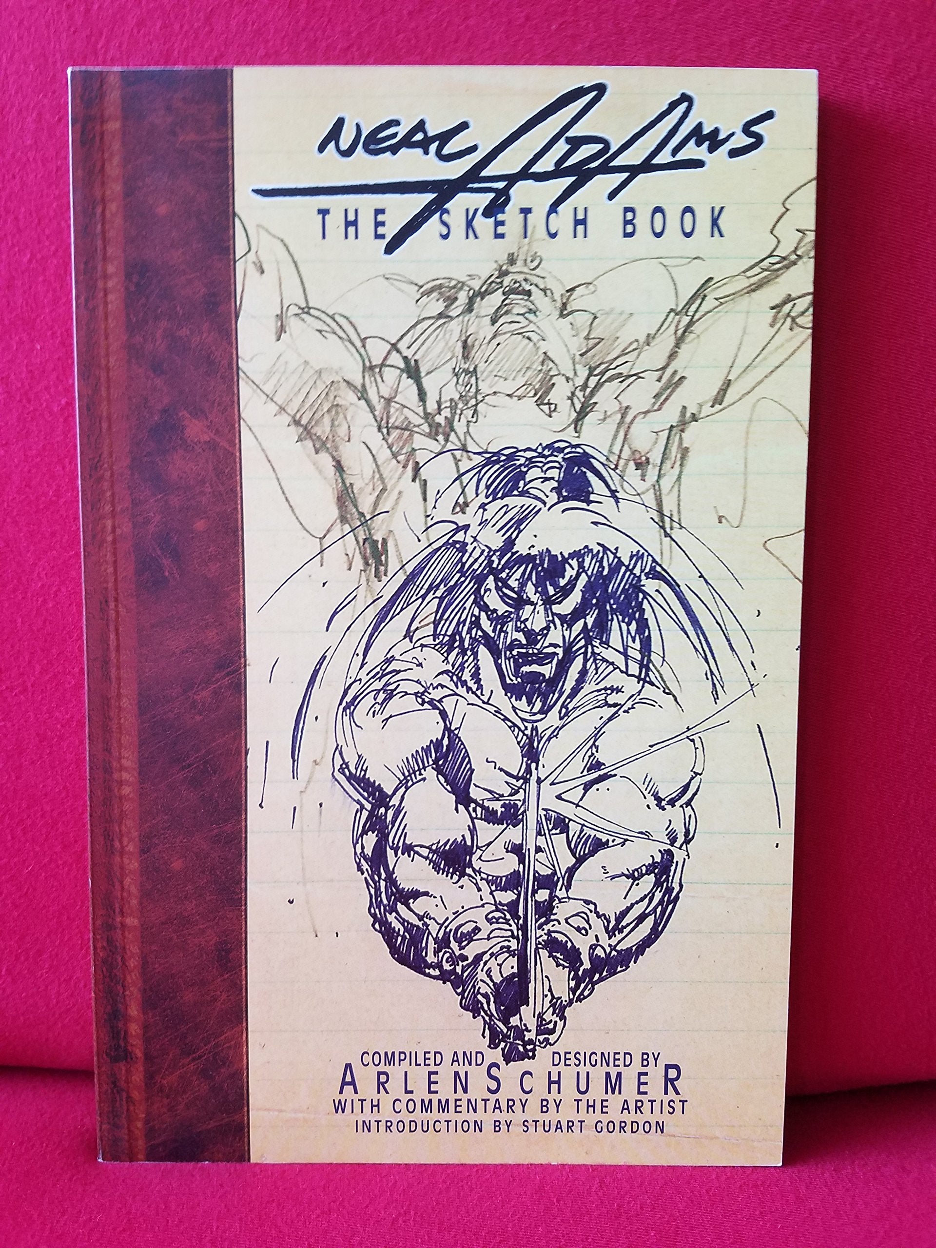 Neal Adams: The Sketch Book: Pointers from a Master Storyteller Superheroes
