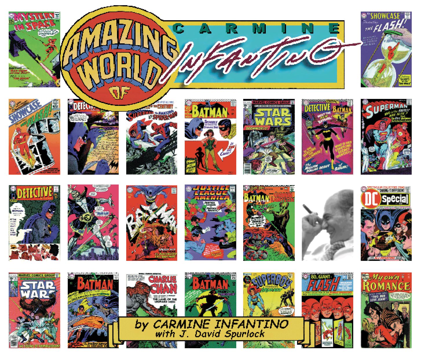 Amazing World of Carmine Infantino Film, Art & Culture