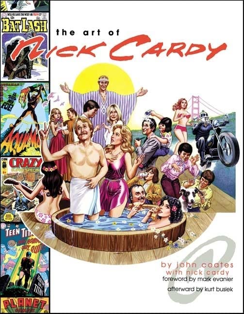 The Art of Nick Cardy book