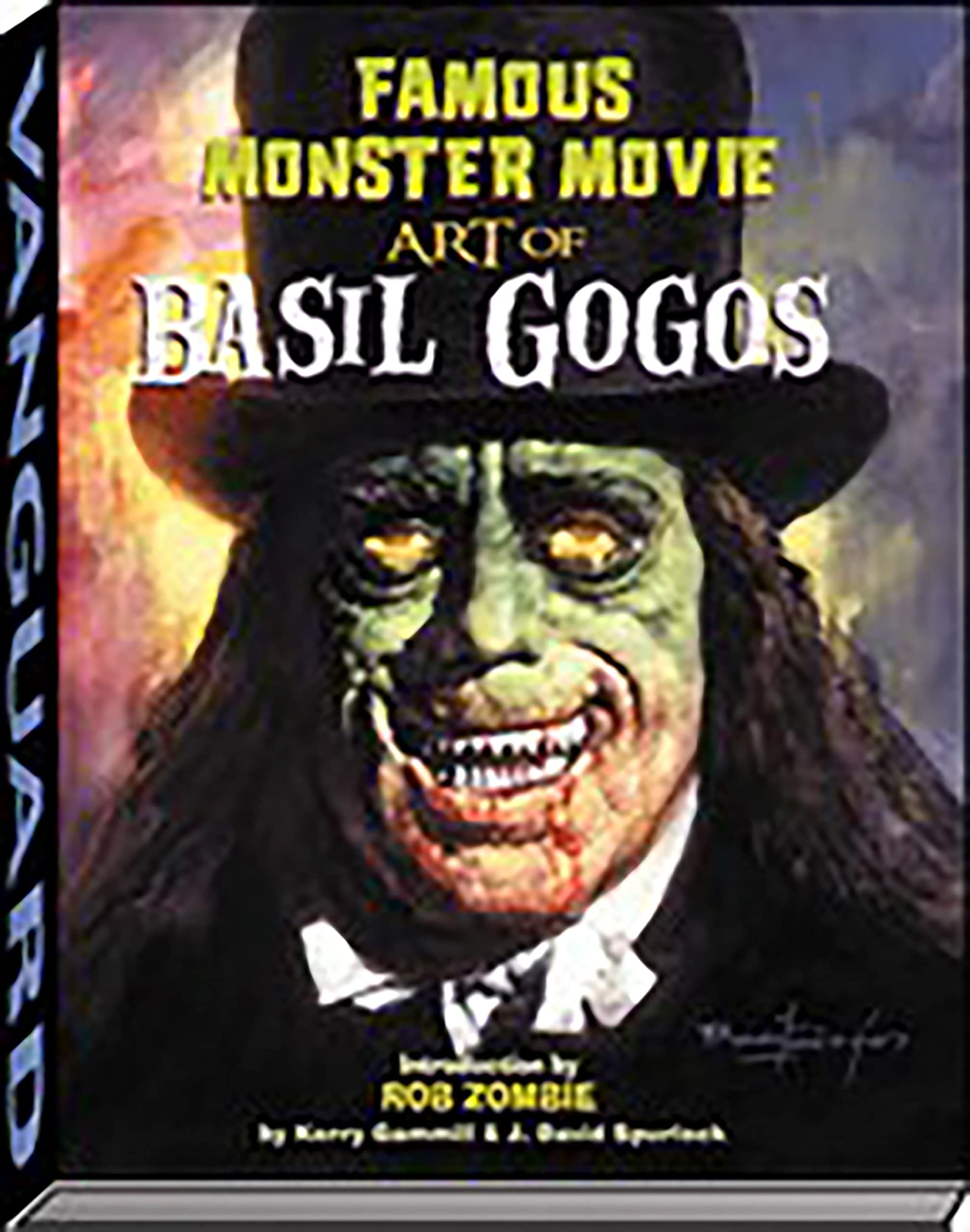 Famous Monster Movie Art of Basil Gogos Social Sciences