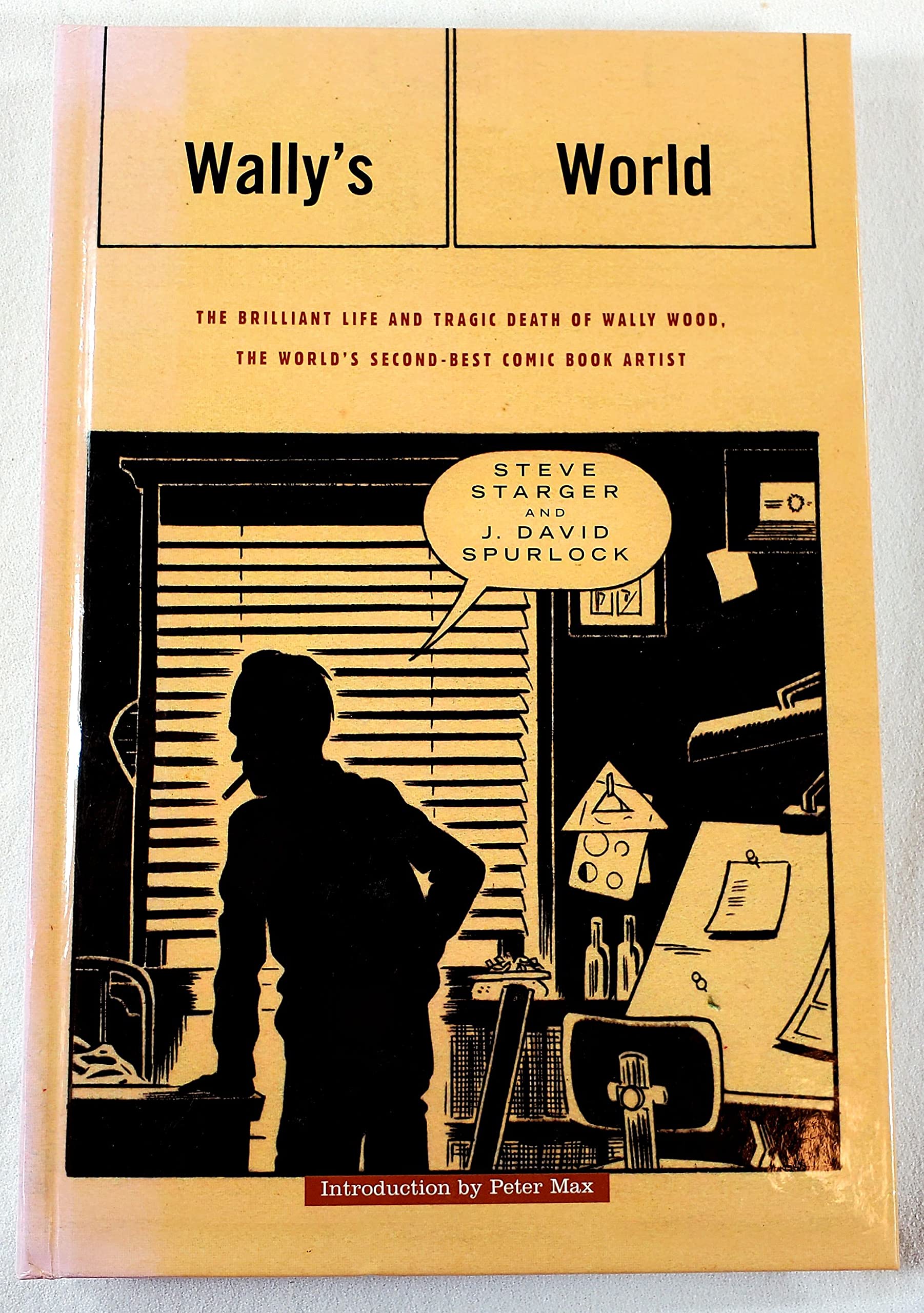 Wally's World: The Brilliant Life and Tragic Death of Wally Wood, The World's Second-Best Comic Book Artist Manga